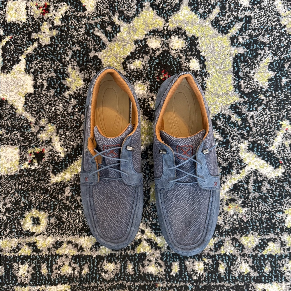 Men's Blue Casual Shoes